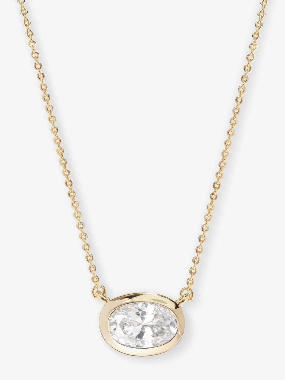NWT Melinda Maria Gold “She’s a Boss Pendant Necklace”